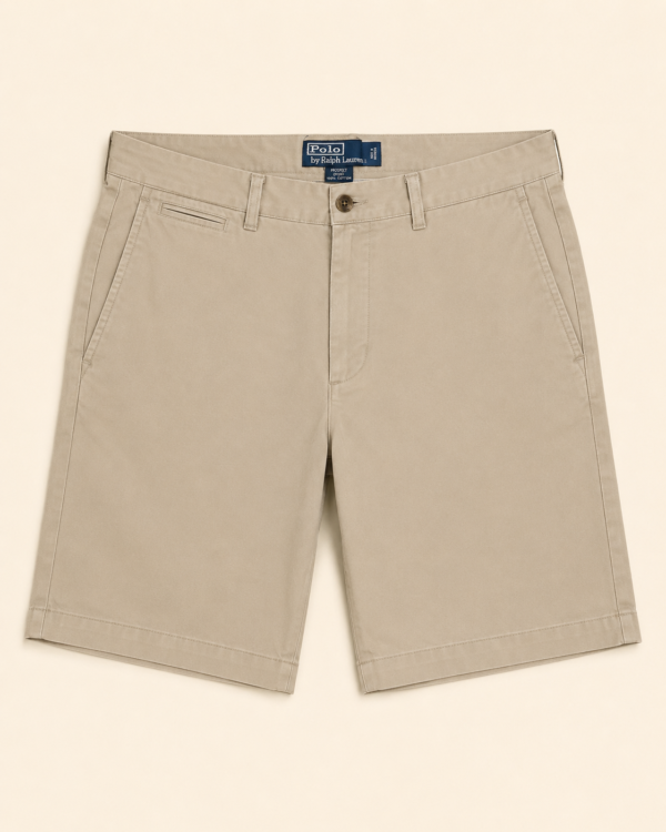 Short Polo Ralph Lauren beige sable — Taille 30