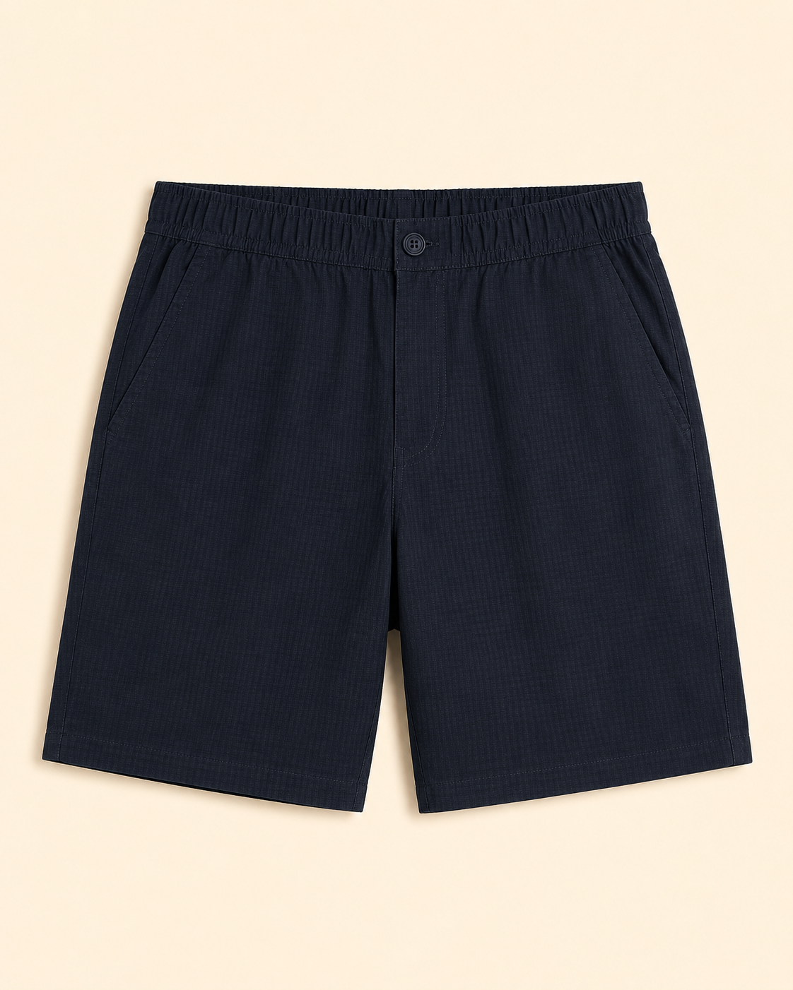 Short Abercrombie & Fitch Stretch bleu marine - Taille L