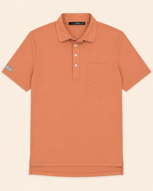 RLX Ralph Lauren Polo Performance Terracotta — Taille M
