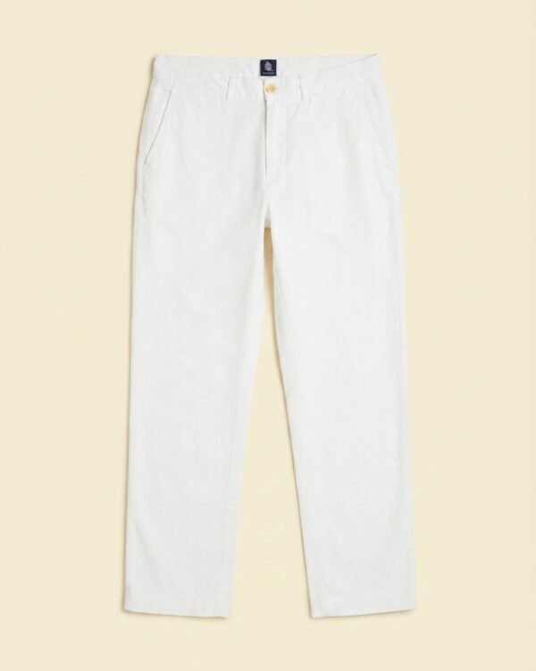 Pantalon chino Marina Yachting blanc — Taille 50