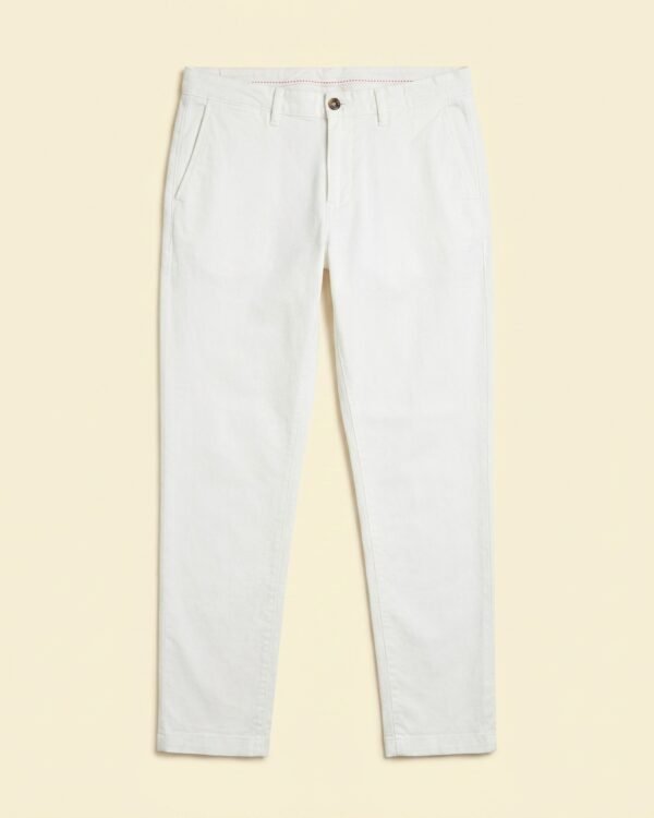 Pantalon chino Gentile Uomo blanc — Taille 32