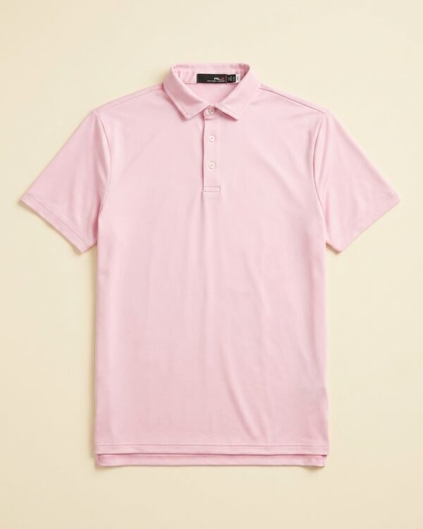 Polo RLX Ralph Lauren Performance rose pastel - Taille L